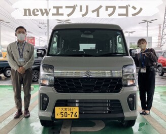 NEWエブリイワゴン　見に来てください！！
